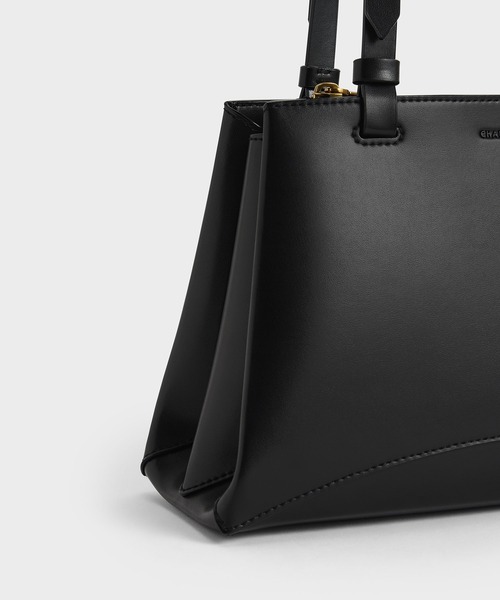 CHARLES ＆ KEITH（チャールズ&キース） トートバッグ ダブルハンドル