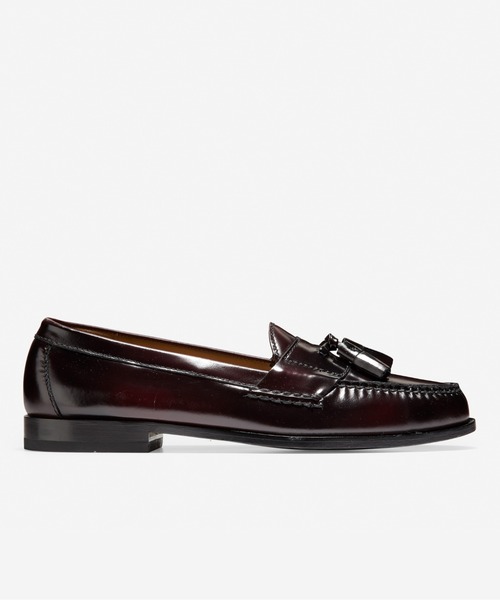 COLE HAAN ローファー ピンチ タッセル mens メンズ : ZOZOTOWN