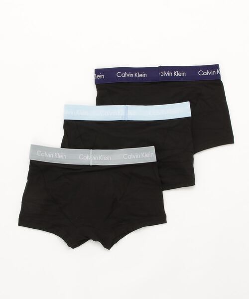 ボクサーパンツ 3枚セット Calvin Klein Underwear カルバン クライン ローライズ ボクサーパンツ アンダーウェア 下着 3枚組｜zozo｜15