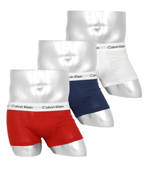 Calvin Klein Underwear ボクサーパンツ 3枚セット カルバン
