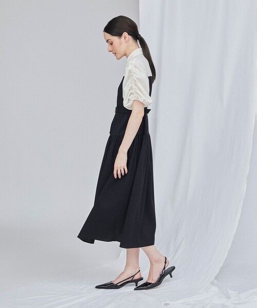 Diagram シャツワンピース バイカラーシャツワンピース : ZOZOTOWN  