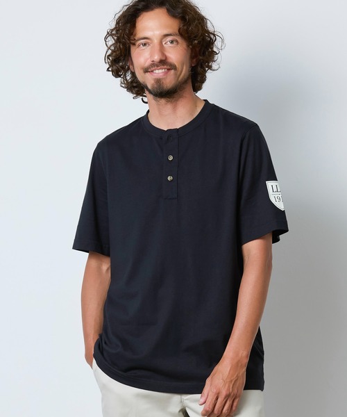 L.L.Bean（エルエルビーン） tシャツ ケアフリー・アンシュリンカブル