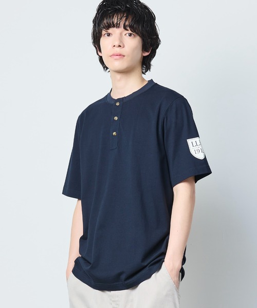 L.L.Bean（エルエルビーン） tシャツ ケアフリー・アンシュリンカブル