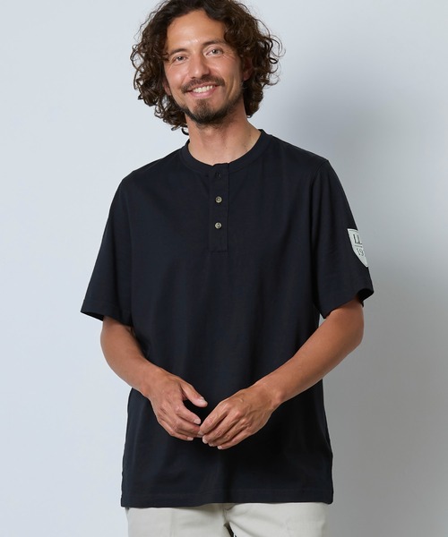 L.L.Bean（エルエルビーン） tシャツ ケアフリー・アンシュリンカブル