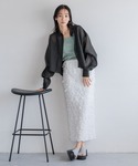 タンクトップ ノースリーブ ソウバリスクエアタ...の詳細画像2