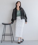 タンクトップ ノースリーブ ソウバリスクエアタ...の詳細画像3