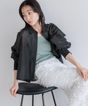 タンクトップ ノースリーブ ソウバリスクエアタ...の詳細画像4
