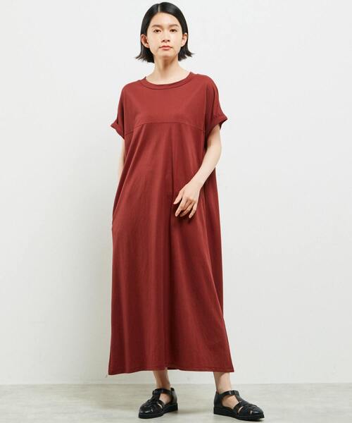 ワンピース リラックスしてストンと着れるワンピース Zozotown Yahoo 店 通販 Yahoo ショッピング