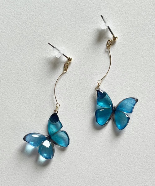 gargle（ガーグル） ピアス ガーグル:サイエンスシリーズ 蝶標本