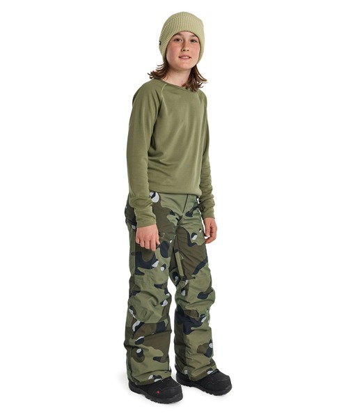 BURTON パンツ Exile 2L カーゴ キッズ 子供服 男の子