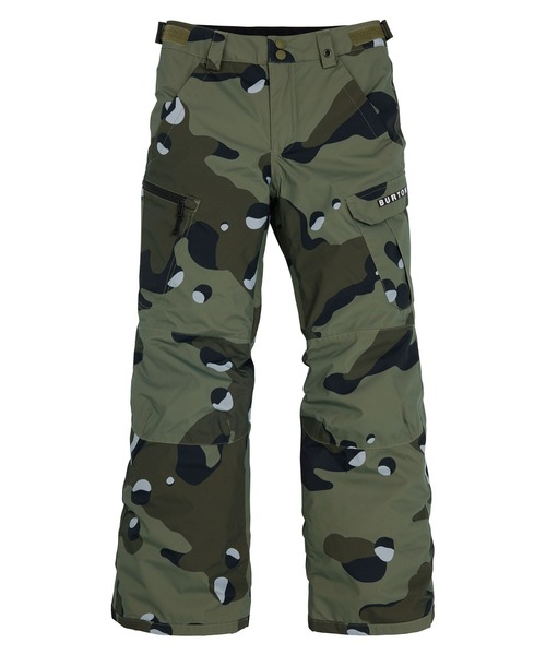 Burton エグザイル カーゴパンツ　140 BURTON パンツ Exile 2L カーゴ キッズ 子供服 男の子