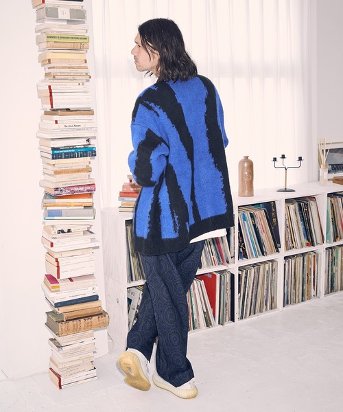 ADAM PATEK（アダムパテック） カーディガン ADAMPATEK / mohair mixed