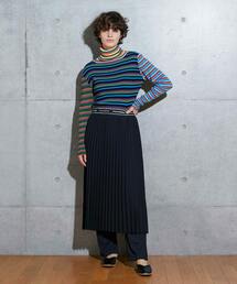 フラボア（FRAPBOIS）/レイヤープリーツ FRAPBOIS（フラボア） スカート レイヤープリーツ : ZOZOTOWN Yahoo!店