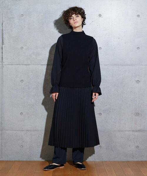 【新品未使用】FRAPBOIS フラボア　マキシスカート FRAPBOIS（フラボア） スカート レイヤープリーツ : ZOZOTOWN Yahoo!店