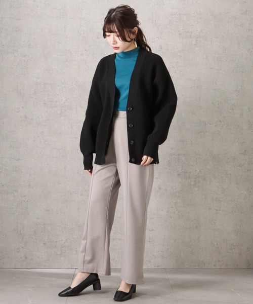 売れ筋商品|||イーブン アンド オド ニット&セーター レディース アウター Cardigan - navy NAVY（ファッション） カーディガン スポンディングニット
