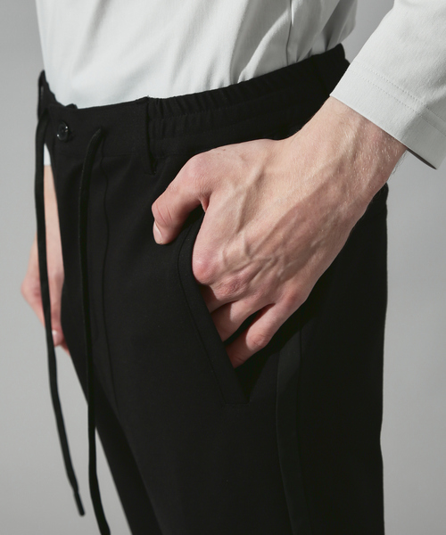 5351 POUR LES HOMMES スラックス 「セットアップ対応」ポンチスリム