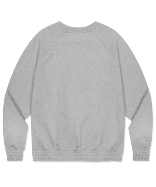 トレーナー スウェット 「mahagrid/マハグリッド」SHIELD SWEATSHIRT/シールド スウェットシャツ レディース メンズ MAHAGRID トレーナー スウェット 「mahagrid/マハグリッド