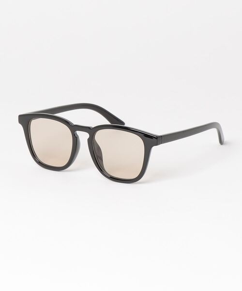 ダッシュ長方形サングラス ラグスタイル LUXSTYLE ウェリントンサングラス/サングラス 伊達