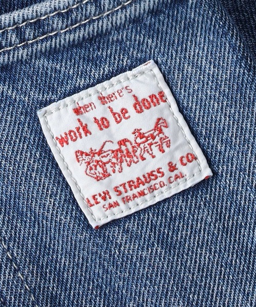 Levi's（リーバイス） ワイドパンツ ジーンズ 「Levi's」「568」ルーズ