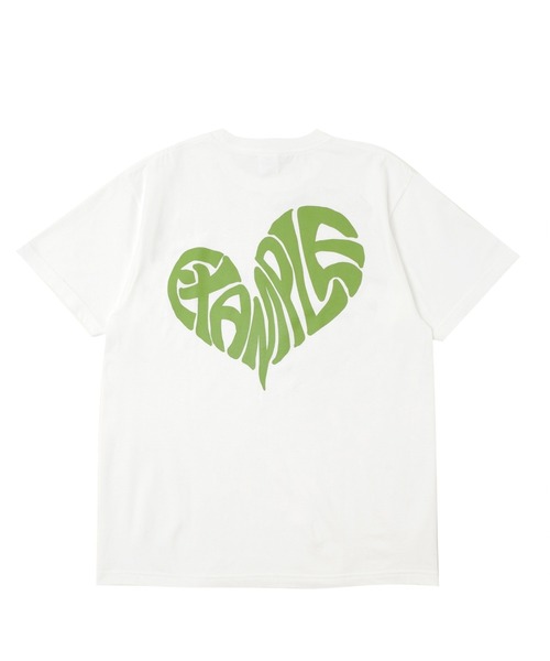【け】THINGS THAT MATTER ハート型ロゴ Tシャツ THINGS THAT MATTER｜シングスザットマターのTシャツ/カットソー