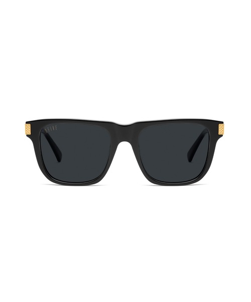 9five サングラス 「9FIVE」9five OCEAN Black ＆ 24k Gold Suglasses