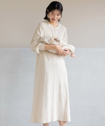 ギャルソン　ウール　ワンピース　マタニティ可 COMME des GARCONS コムデギャルソンCOMME ウールギャバハトメ
