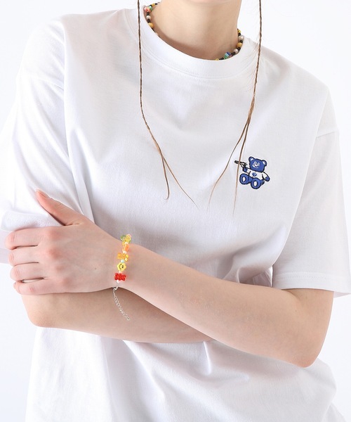 ☆23SS☆【Bad Blue】☆BadBear Crop Te.e☆Tシャツ☆ ☆人気☆【Bad Blue】☆23SS BadBear Crop Te.e☆Tシャツ☆ (Bad