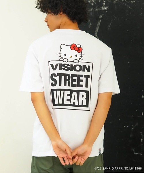 tシャツ Tシャツ レディース 「VISION STREET WEAR/ビジョンストリートウェア」「HELLO KITTY/ハローキティ」VISION｜zozo｜15