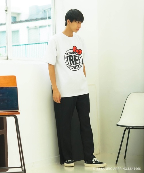 sanrio（サンリオ） tシャツ 半袖 レディース メンズ : ZOZOTOWN Yahoo