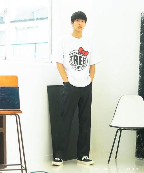 sanrio tシャツ 「VISION STREET WEAR/ビジョンストリートウェア