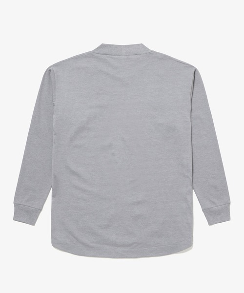 LACOSTE（ラコステ） tシャツ 鹿の子地モックネックTシャツ メンズ