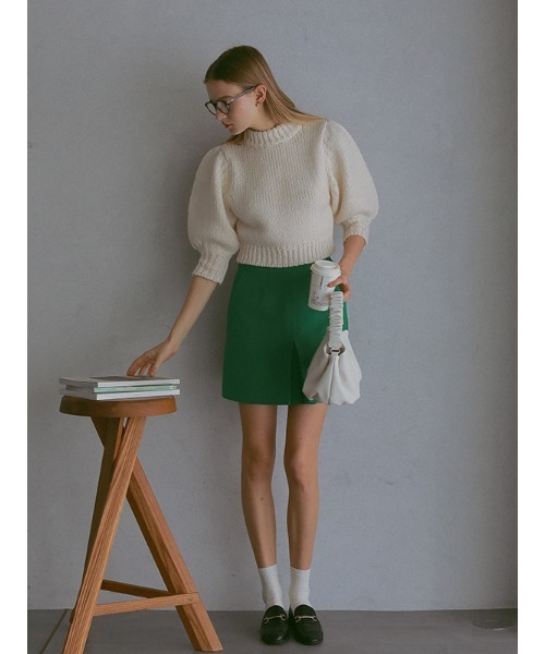 【SEE BY CHLOE】タックミニスカート @小豆着用 セール】【 再再入荷！】チェックタックミニスカート（スカート