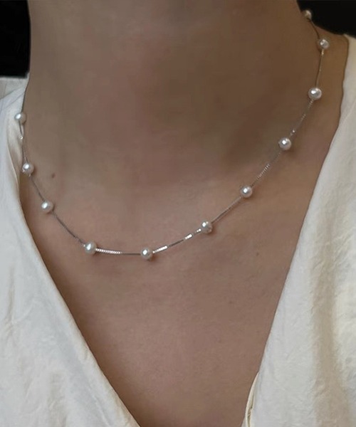 Jasmine Grandiflorum（ジャスミングランディフローラム） ネックレス