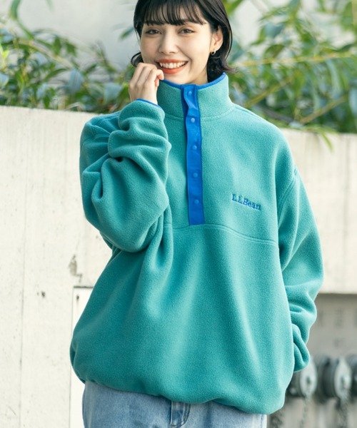 L.L.Bean ビーンズ・クラシック・フリース・プルオーバー 米国フィット