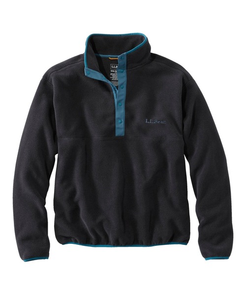 LLbean フリースプルオーバー　日本未進出時米国購入　80`sロゴ　ワイン L.L.Bean（エルエルビーン） ビーンズ・クラシック・フリース・プル