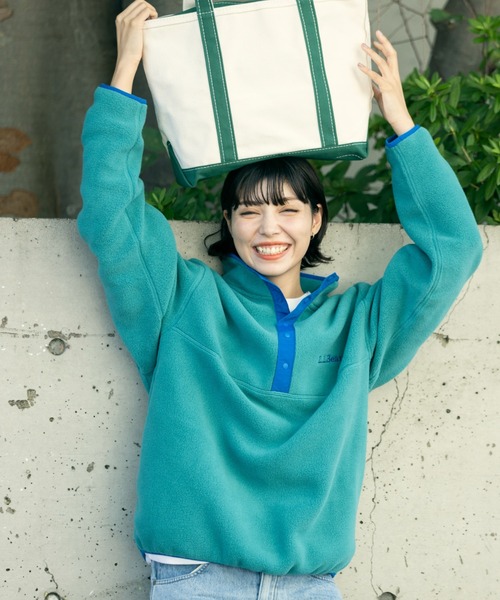 【USA製】 レディース L.L. Bean LLビーン プルオーバー フリース L.L.Bean (エルエルビーン) Women's Hi-Pile Fleece Pullover