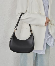 LA VORAGINE（ラ ヴォラジネ） ショルダーバッグ バッグ ハーフムーン