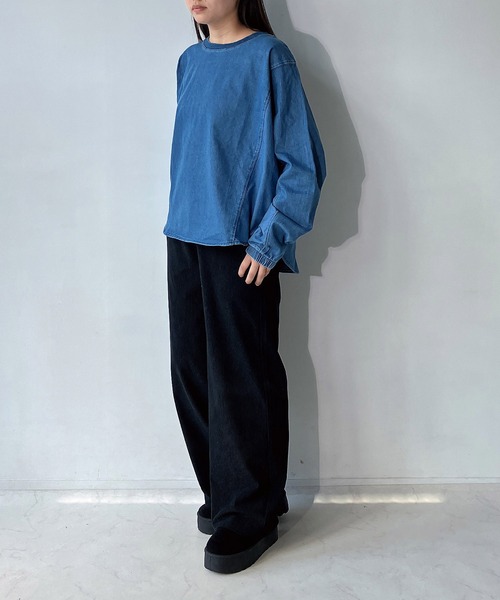 Der SAMMLER Solo × The Three Robbers 21AW WALTER PANTS CORD