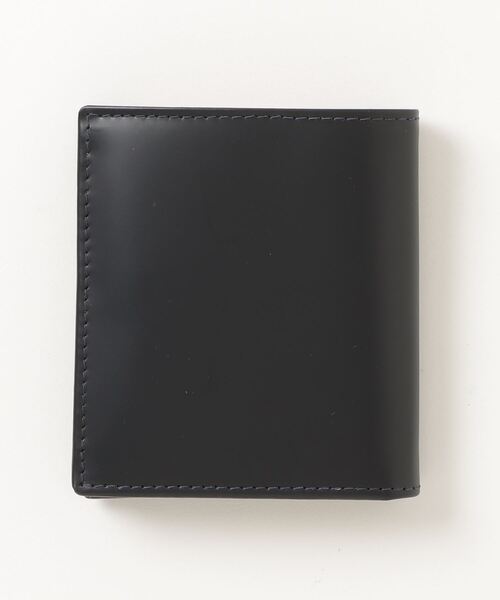財布 ETTINGER / エッティンガー : Mini Wallet +Coin Pocket Bridle : BH975A「MUS」の画像