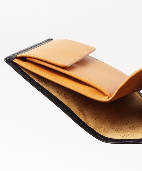 財布 ETTINGER / エッティンガー : Mini Wallet +Coin Pocket Bridle : BH975A「MUS」の画像