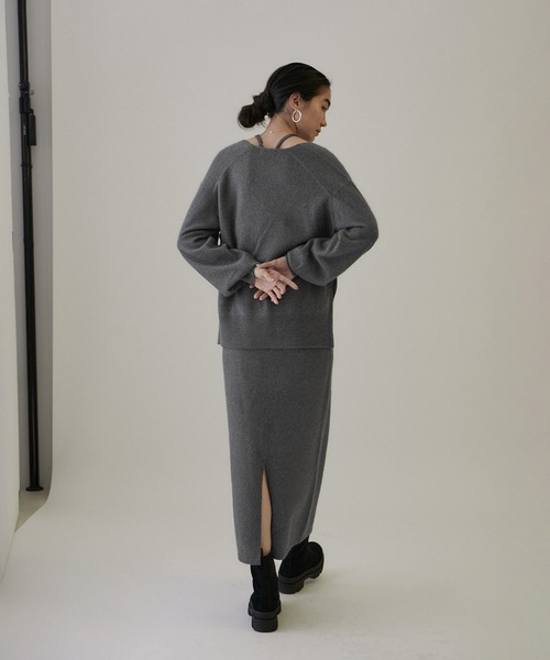 最終値下げ【新品未使用品】SALON adam et rope' ニット SALON adam et rope'（サロン アダム エ ロペ）の「【WEB限定