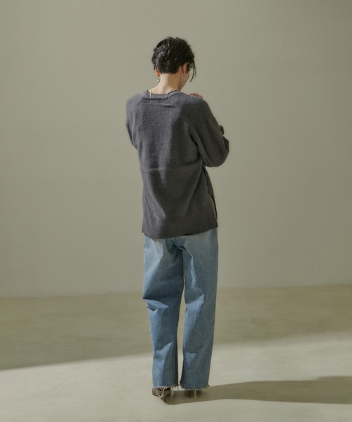 SALON adam et rope'（サロン アダム エ ロペ） ニット 「セットアップ