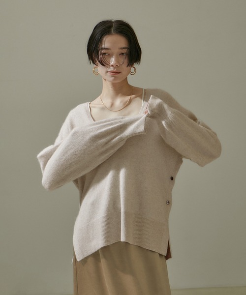 SALON adam et rope'（サロン アダム エ ロペ） ニット 「セットアップ