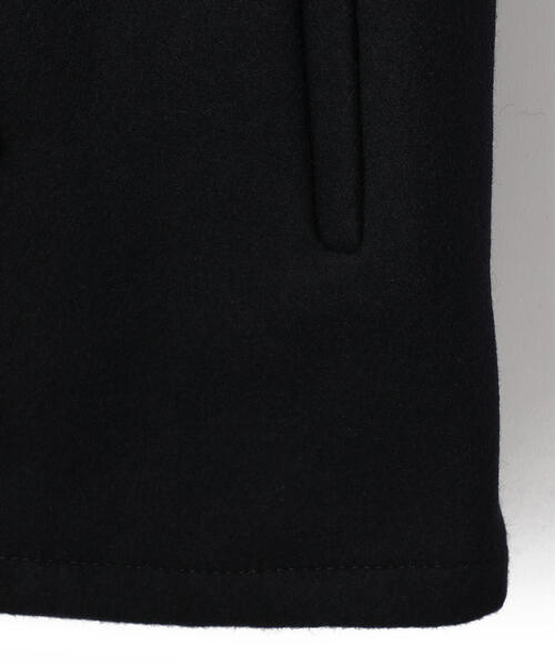 極美品 ショット ピーコート シングル USA製756US 24オンス 黒 希少 Schott[ショット] 756US SINGLE PEA COAT/シングル ピーコート