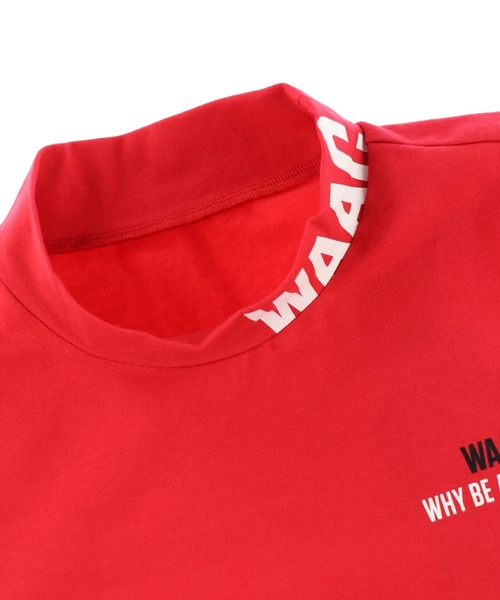 tシャツ WOMENS コットンベア天竺 半袖モックネック レディース ZOY tシャツ WOMENS コットンベア天竺 半袖モックネック