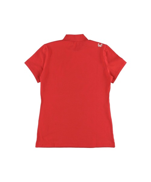 tシャツ WOMENS コットンベア天竺 半袖モックネック レディース tシャツ WOMENS シルケットコットンベア天竺 半袖モックネック