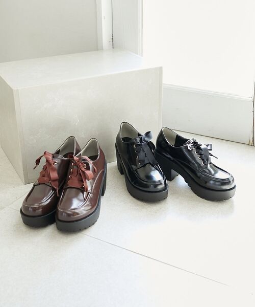 MAJESTIC LEGON（マジェスティックレゴン） シューズ ボリュームヒール