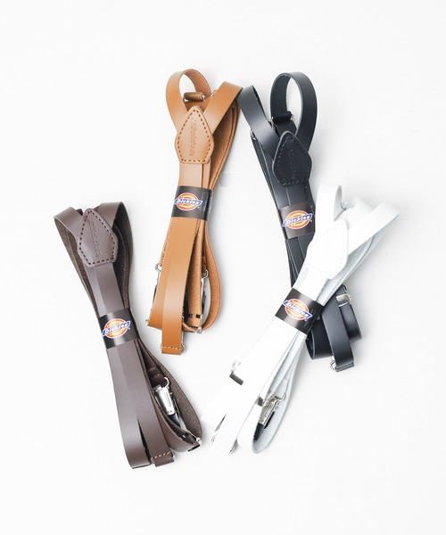 Dickies（ディッキーズ） サスペンダー /Dickies/Leather Suspender