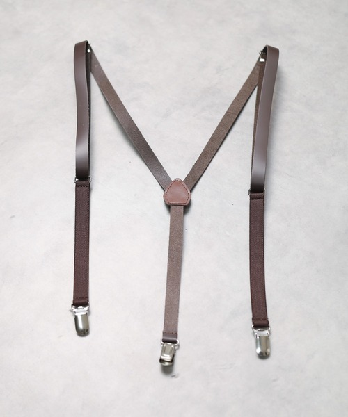 Dickies（ディッキーズ） サスペンダー /Dickies/Leather Suspender