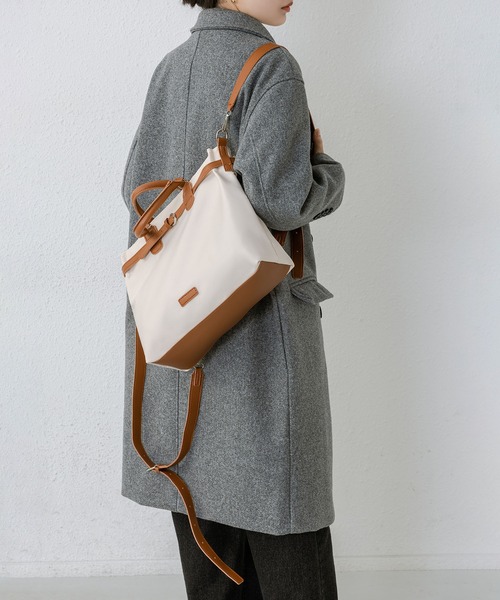 バッグ HARATAKE 3way Nylon BAG LA VORAGINE ショルダーバッグ バッグ 3wayナイロンショルダー